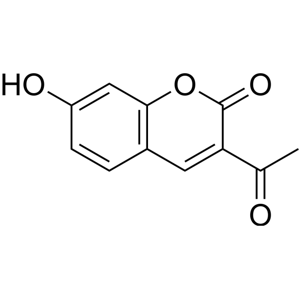3-Acetyl-7-Hydroxycoumarin