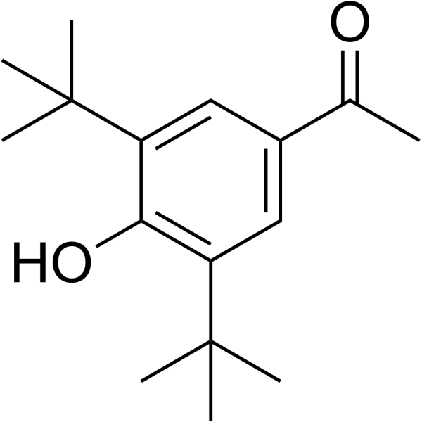 1-(3,5-Di-tert-butyl-4-hydroxyphenyl)ethan-1-one (Standard)