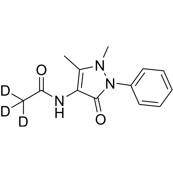 4-Acetylaminoantipyrine-d3