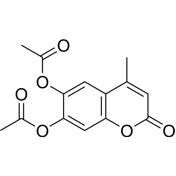 4-Methyl-2-oxo-2H-chromene-6,7-diyl diacetate