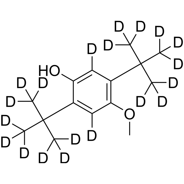 2,5-Di-(tert-butyl)-4-methoxyphenol-3,6-d20