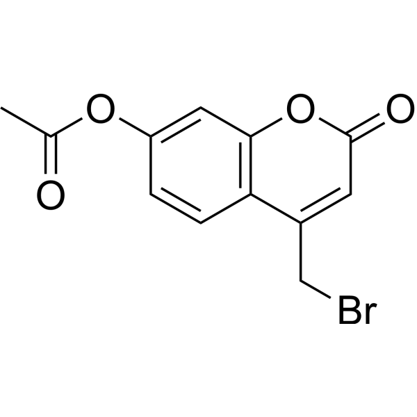 7-Acetoxy-4-bromomethylcoumarin