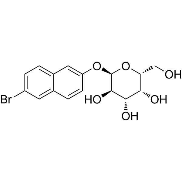 6-Bromo-2-naphthalenyl α-D-galactopyranoside