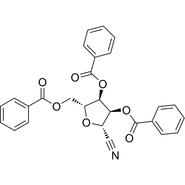 2,3,5-Tri-O-benzoyl-β-D-ribofuranosyl cyanide