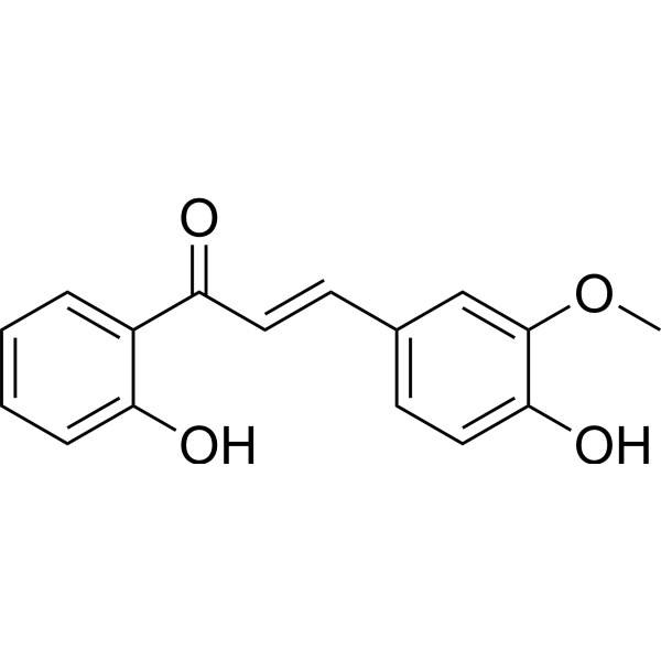 3-(4-Hydroxy-3-methoxyphenyl)-1-(2-hydroxyphenyl)prop-2-en-1-one
