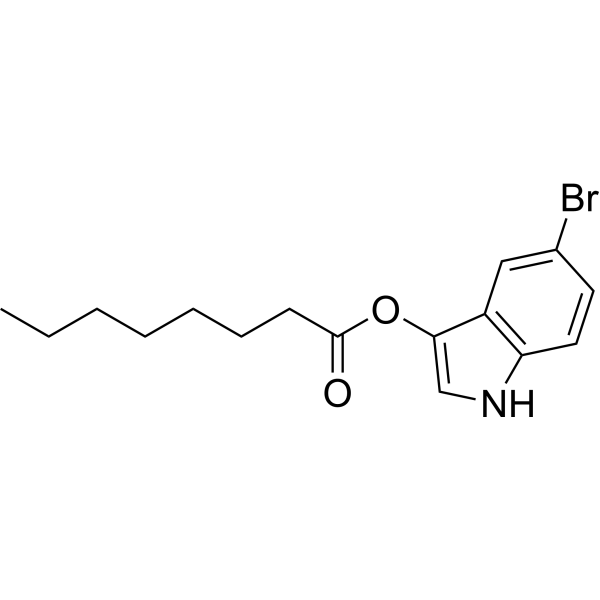 5-Bromo-1H-indol-3-yl octanoate