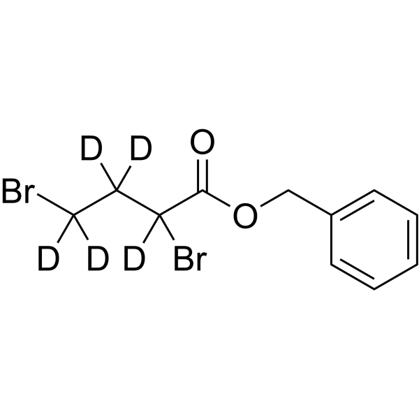 Benzyl 2,4-dibromobutanoate-d5