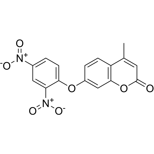 7-(2,4-Dinitrophenoxy)-4-methyl-2H-chromen-2-one