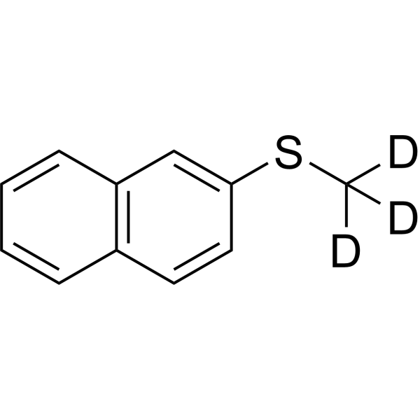 2-(Methylthio)naphthalene-d3
