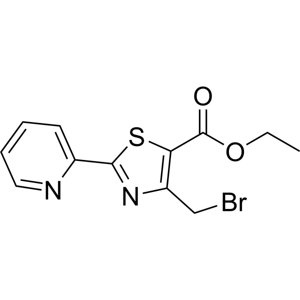 Ethyl-2-(2-pyridyl)-4-(bromomethyl)-Thiazole-5-Carboxylate