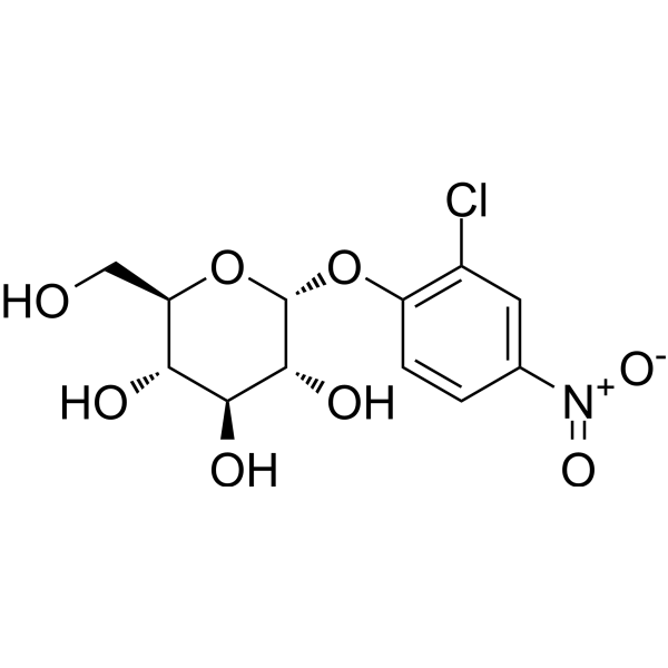2-Chloro-4-nitrophenyl-α-D-glucopyranoside