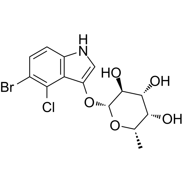 5-Bromo-4-chloro-3-indolyl β-L-fucopyranoside