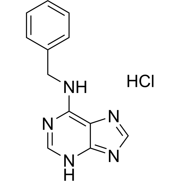 6-Benzylaminopurine, 98% hydrochloride