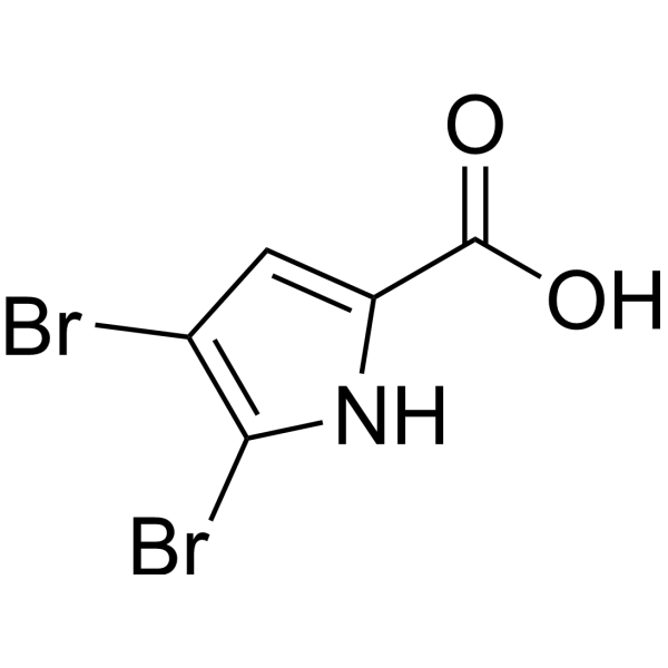 4,5-Dibromo-2-pyrrolic acid