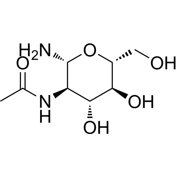 2-(Acetylamino)-2-deoxy-β-D-glucopyranosylamine