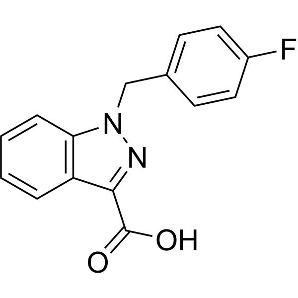 1-(4-Fluorobenzyl)-1H-indazole-3-carboxylic acid