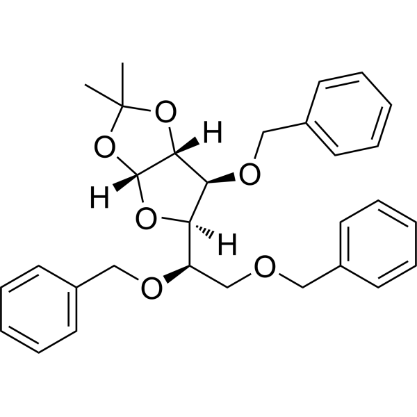 3,5,6-tri-O-Benzyl-1,2-O-isopropylidene-D-glucofuranose (Standard)
