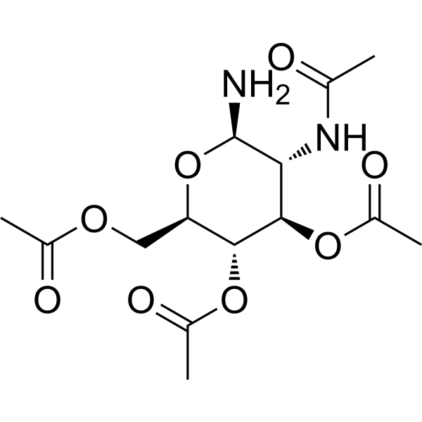 2-Acetamido-2-deoxy-3,4,6-tri-O-acetyl-β-D-glucopyranosylamine