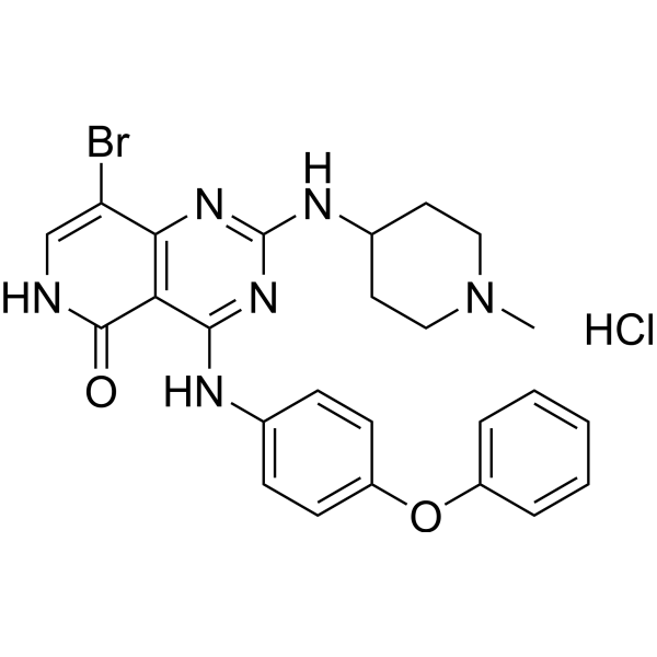 Denfivontinib hydrochloride