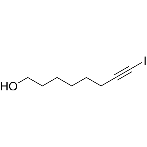 8-Iodooct-7-yn-1-ol