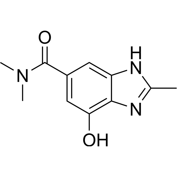 4-Hydroxy-N,N,2-trimethyl-1H-benzimidazole-6-carboxamide