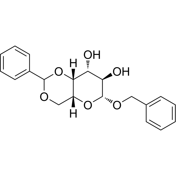 Phenylmethyl 4,6-O-(phenylmethylene)-β-D-galactopyranoside