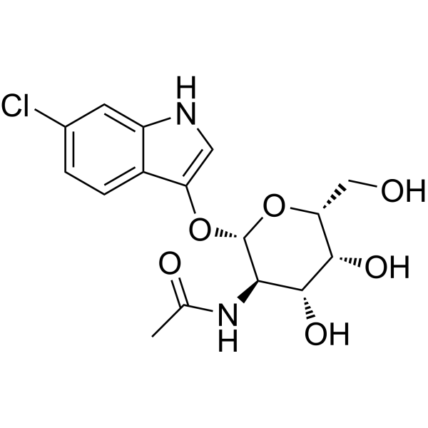 6-Chloro-3-indoxyl-N-acetyl-β-D-galactosaminide