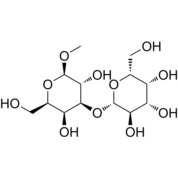 Methyl 3-O-β-D-galactopyranosyl-β-D-galactopyranoside