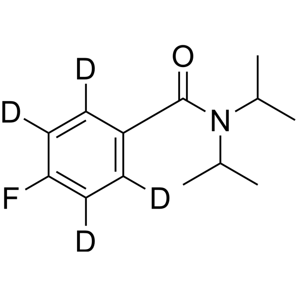 4-Fluoro-N,N-diisopropylbenzamide-d4