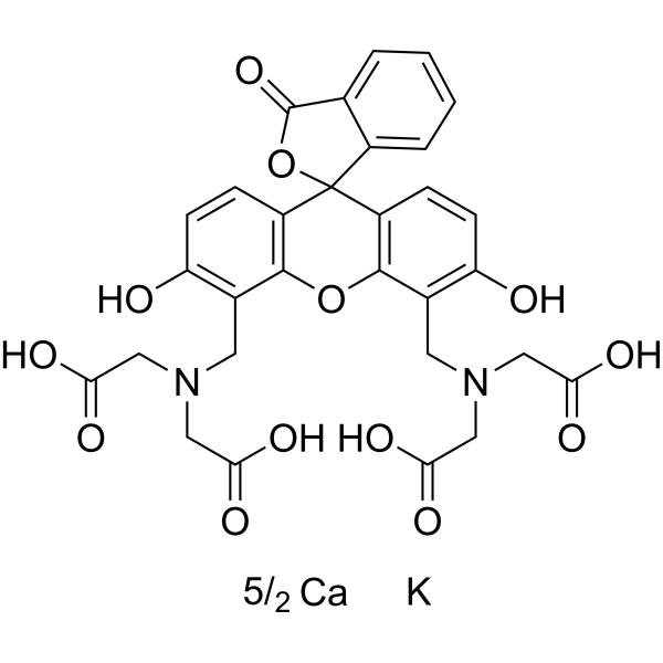 Calcein calcium potassium