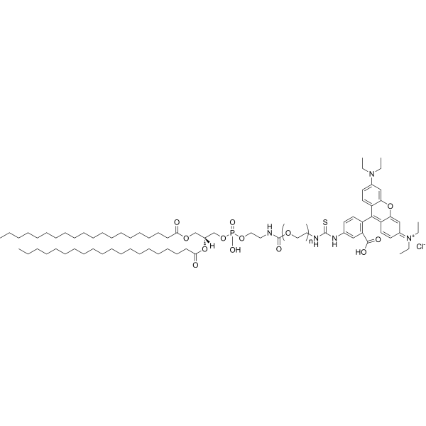 DSPE-PEG-Rhodamine, MW 2000