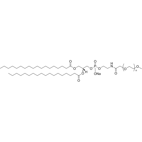 m-PEG-C1-DSPE sodium (MW 1000)
