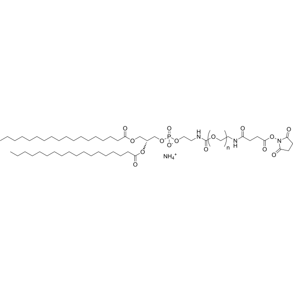 DSPE-PEG-NHS ammonium (MW 40000)