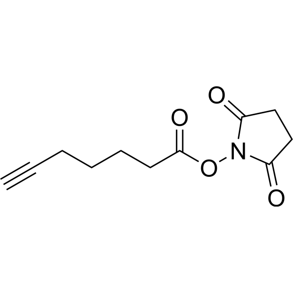 2,5-Dioxopyrrolidin-1-yl hept-6-ynoate