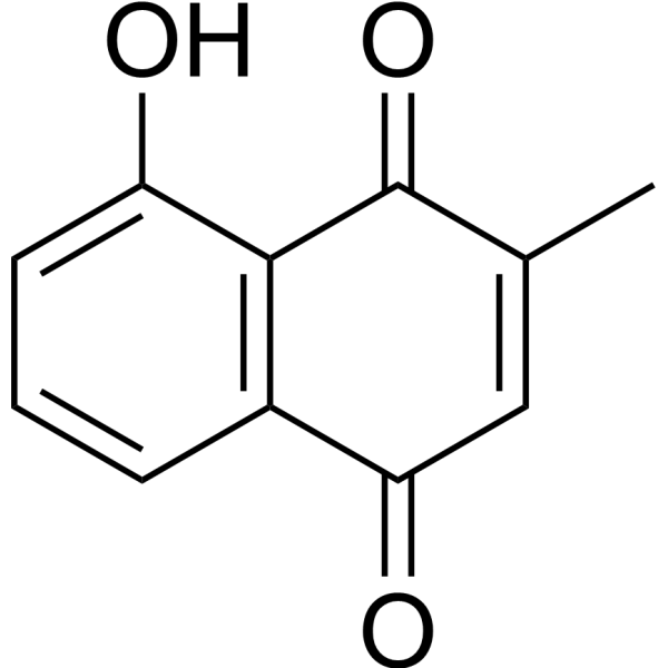 Isoplumbagin