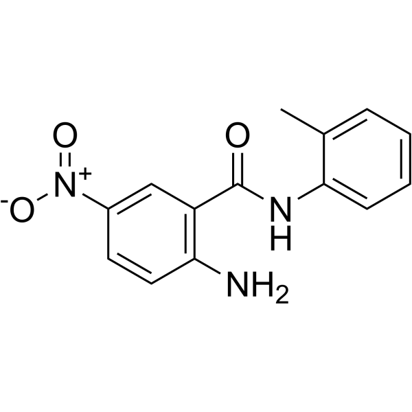 2-Amino-5-nitro-N-(o-tolyl)benzamide