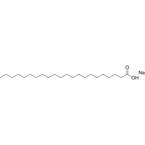 Behenate sodium Chemical Structure Behenate sodium