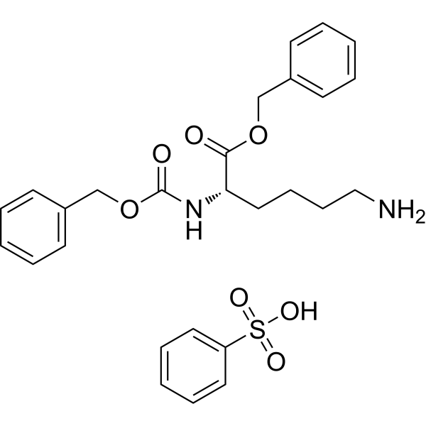 Z-Lys-OBzl benzenesulfonate