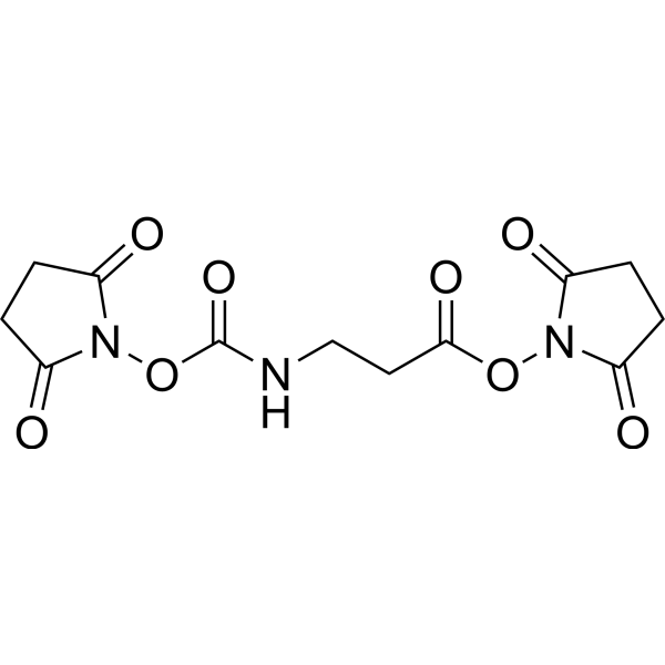 N-Succinimidoxycarbonyl-β-alanine N-succinimidyl ester