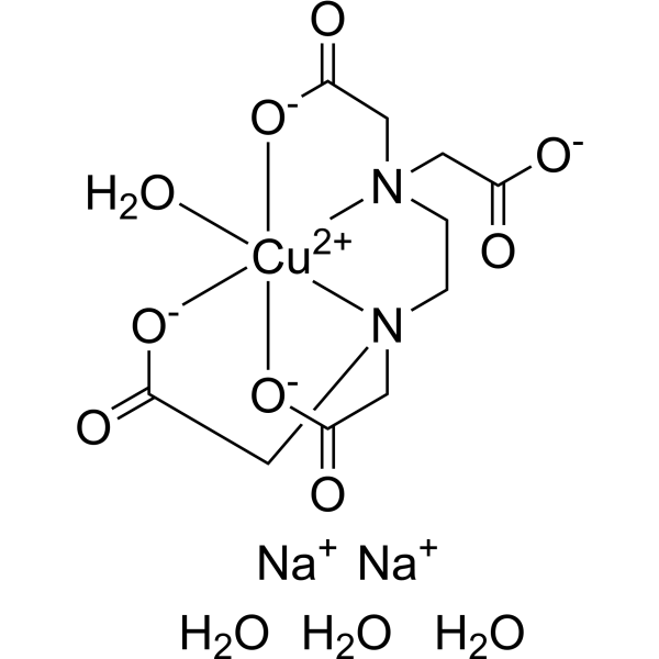 Cu(Ⅱ)-EDTA disodium tetrahydrate