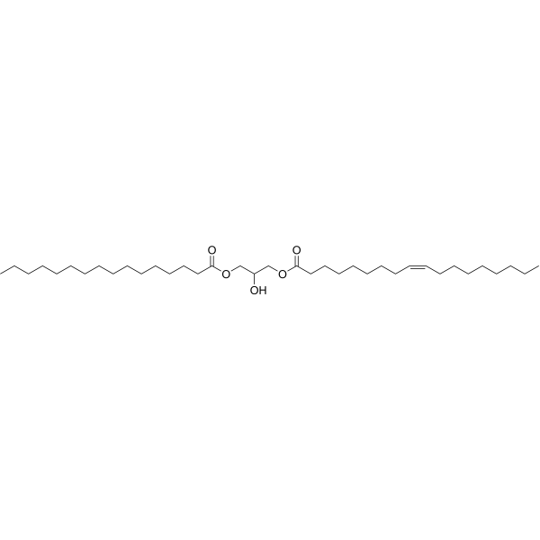 1-Oleoyl-3-palmitoylglycerol