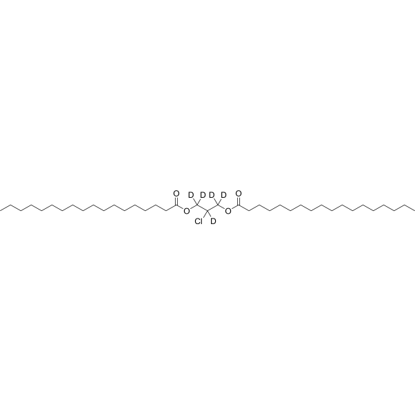 2-Chloropropane-1,3-diyl distearate-d5 (major)