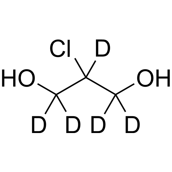 2-Chloro-1,3-propanediol-d5 (major)