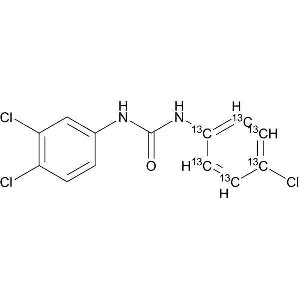 Triclocarban-13C6