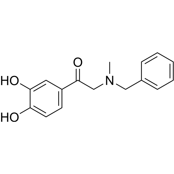 1-(3,4-Dihydroxyphenyl)-2-[methyl(phenylmethyl)amino]ethanone (Standard)