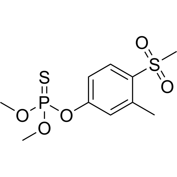 Fenthion sulfone