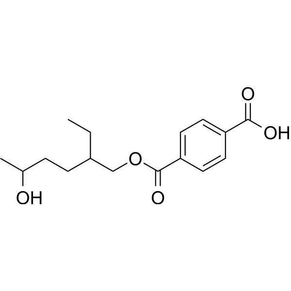 Mono(2-ethyl-5-hydroxyhexyl) terephthalate
