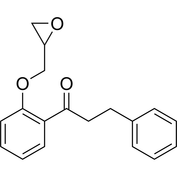 1-(2-(Oxiran-2-ylmethoxy)phenyl)-3-phenylpropan-1-one (Standard)