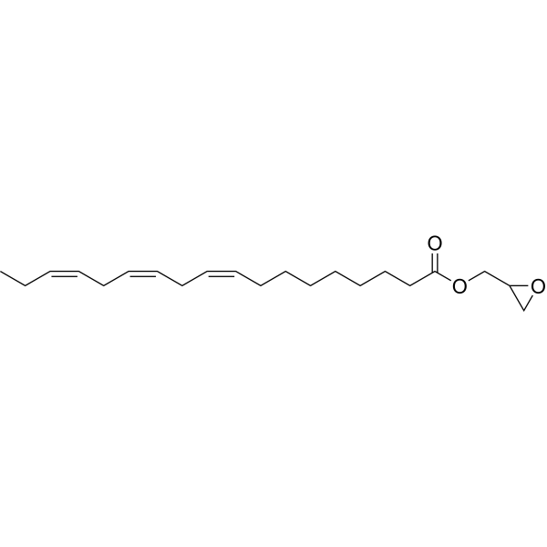 Linolenic acid glycidyl ester
