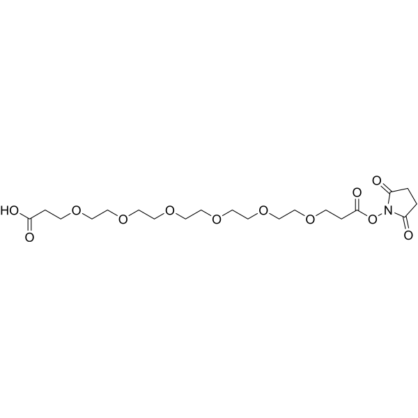 Acid-PEG6-NHS ester